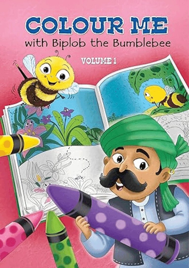 Abhishek Talwar - Colour me with Biplob Volume 1, Häftad