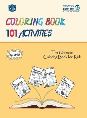 Swastick Book Box - SBB Coloring Book 101 Activities, Häftad. Tillgänglighet: Lägg i varukorg