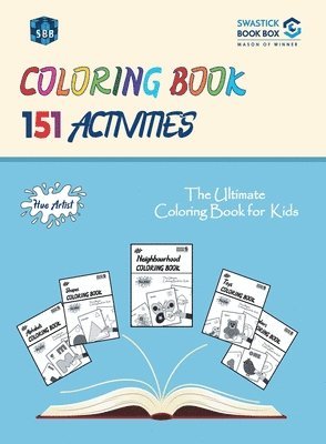 Swastick Book Box - SBB Coloring Book 151 Activities, Häftad. Tillgänglighet: Lägg i varukorg