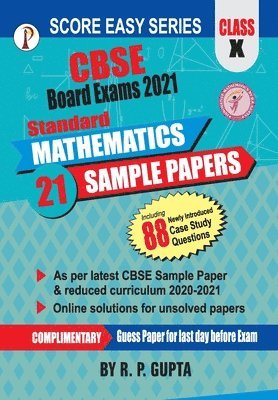 R P Gupta - Score Easy Series Class X, Häftad