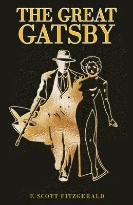 F. Scott Fitzgerald - Great Gatsby, Häftad. Tillgänglighet: Lägg i varukorg