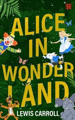 Lewis Carroll - Alice in wonderland, Häftad