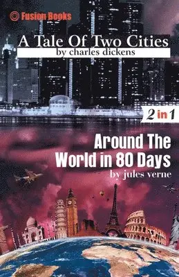 Charles Dickens, Jules Verne - Tale of two Cities and Around The World in 80 Days, Häftad. Tillgänglighet: Lägg i varukorg