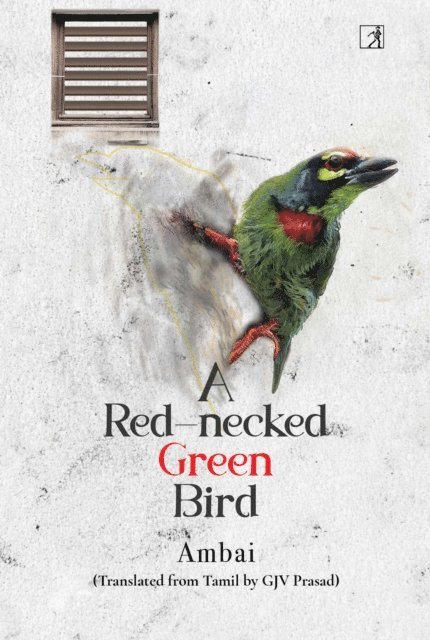 Ambai - Red-necked Green Bird, E-bok