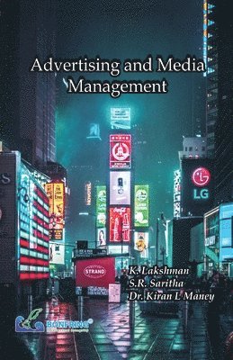 Lakshman K - Advertising and Media Management, Häftad