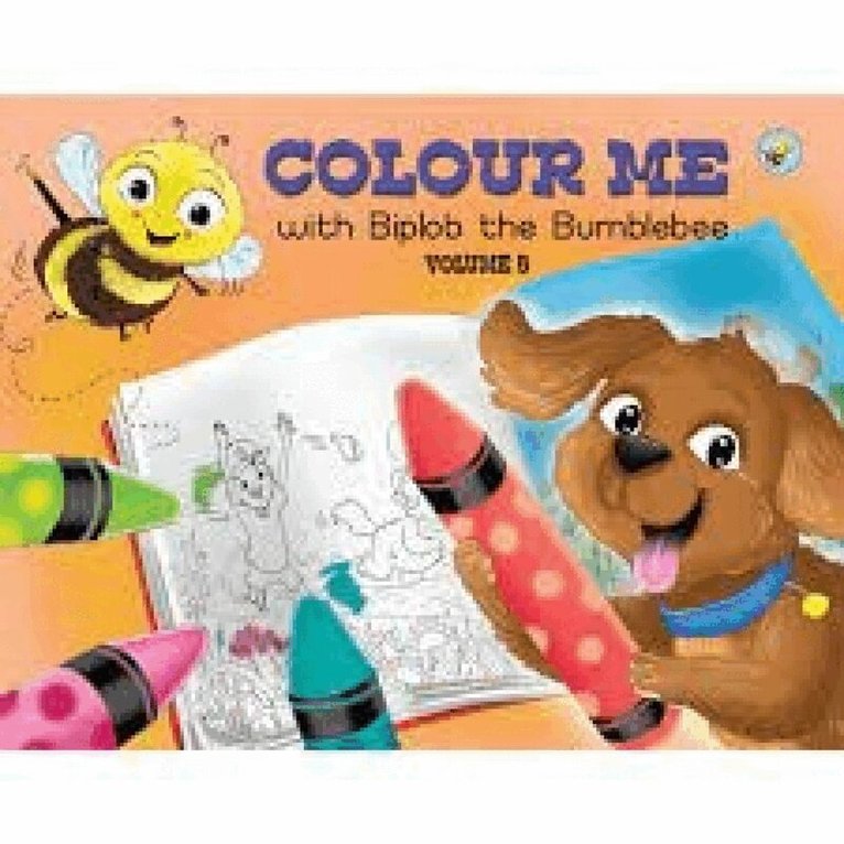 Abhishek Talwar - Colour me with Biplob Volume 5, Häftad