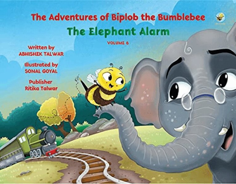 Abhishek Talwar - Adventures of Biplob the Bumblebee Volume 6, Häftad