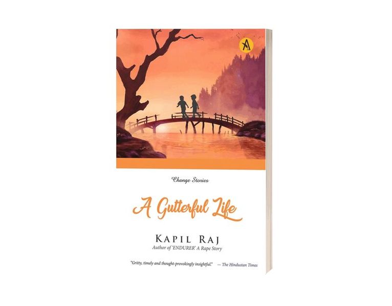 Kapil Raj - Gutterful Life, Häftad