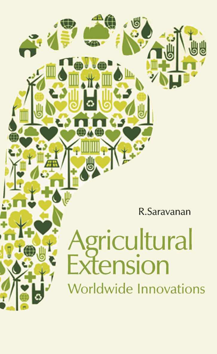R. Saravanan - Agricultural Extension, Häftad