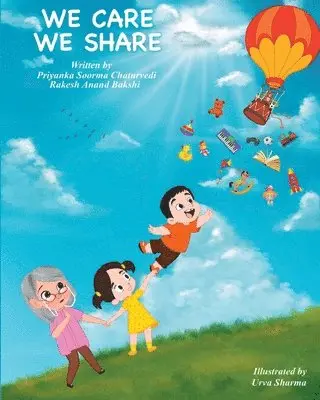 Rakesh Anand Bakshi - We Care We Share, Övrigt. Tillgänglighet: Lägg i varukorg