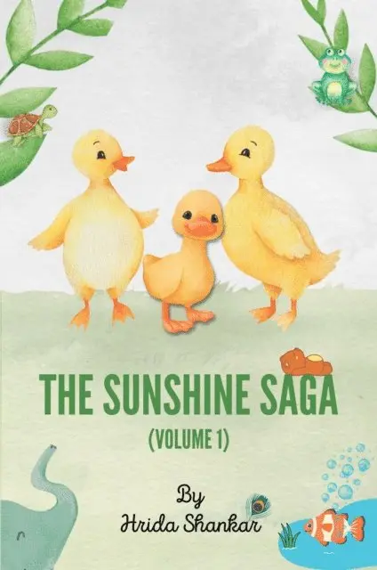 Hrida Shankar - Sunshine Saga: Volume 1, E-bok. Tillgänglighet: Lägg i varukorg