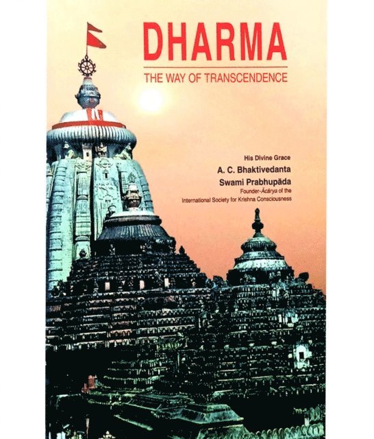 A.C. Bhaktivedanta Swami Prabhupada - Dharma, E-bok