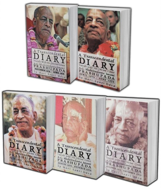 Hari Sauri Dasa - Transcendental Diary (Complete Five Volumes), E-bok
