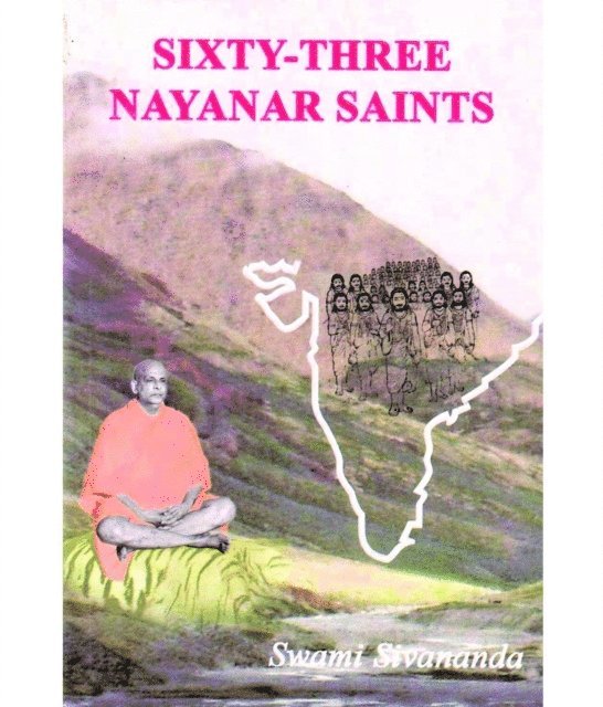 Swami Sivananda - Sixty-three Nayanar Saints, E-bok
