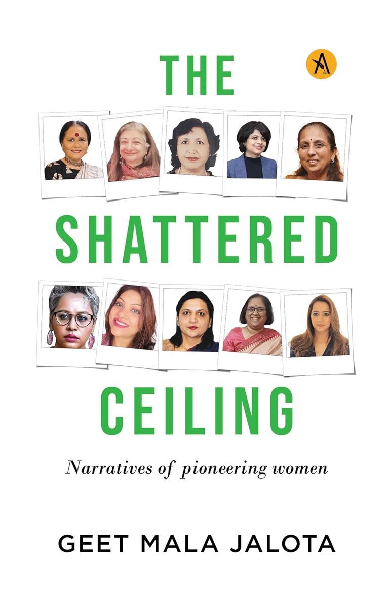 Geet Mala Jalota - Shattered Ceiling, Häftad