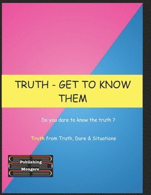 Zia Blizz - Truth - Get to Know Them, Häftad