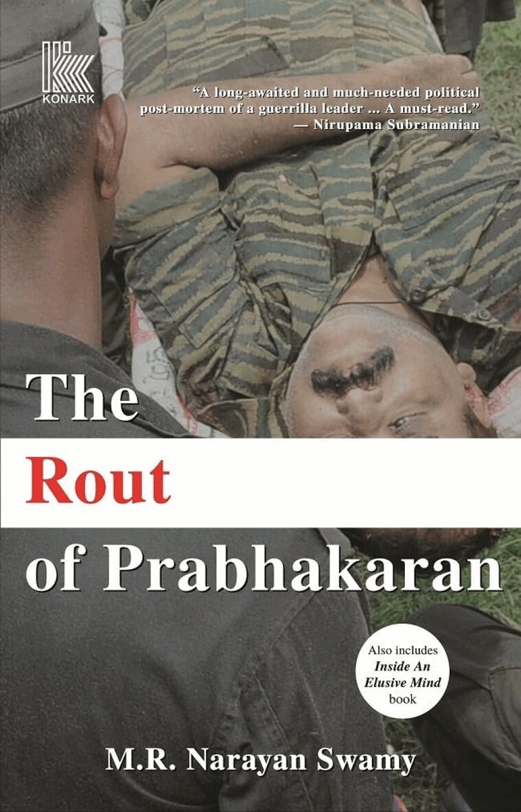 M.R. Narayan Swamy - Rout of Prabhakaran, Häftad