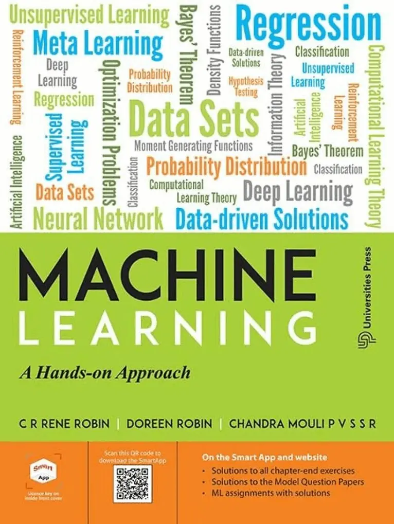 C.R. Robin, Rene, Doreen Robin - Machine Learning, Häftad. Tillgänglighet: Lägg i varukorg