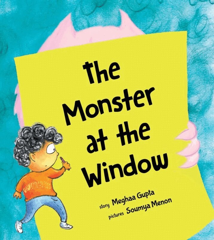 Meghaa Gupta - The Monster at the Window (Engelska), Häftad