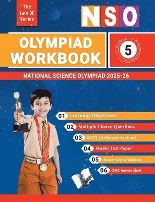 V&s Publishers - Olympiad Workbook  Science Class 5, Häftad. Tillgänglighet: Lägg i varukorg