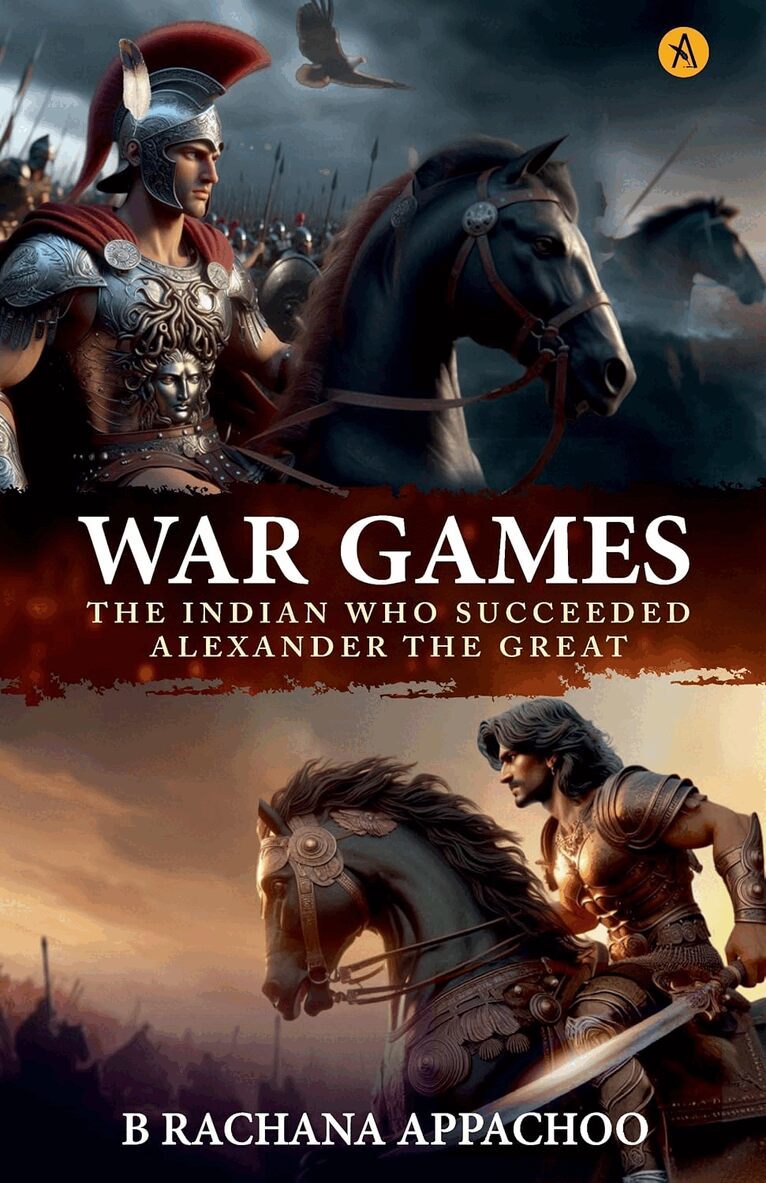 Rachana B. Appachoo - War Games, Häftad