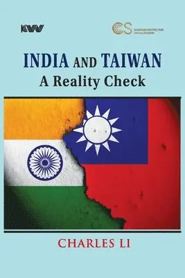 Char Les Li - India and Taiwan-A Reality Check, Häftad. Tillgänglighet: Lägg i varukorg