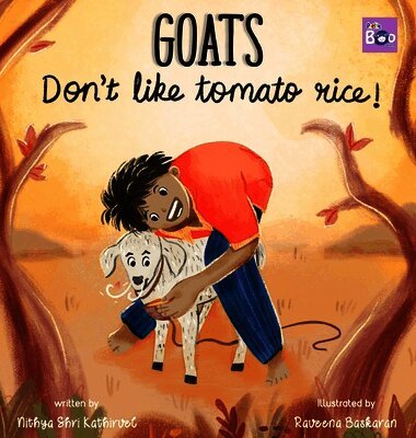 Nithya Shri Kathirvel - Goats Don’t Like Tomato Rice, Inbunden. Tillgänglighet: Lägg i varukorg