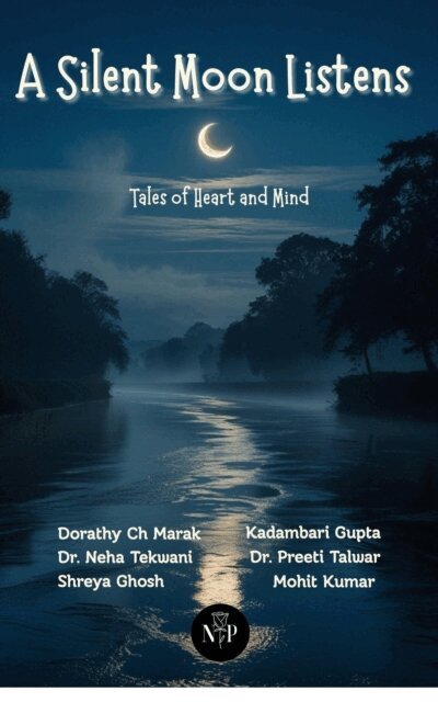 Mohit Kumar, Dr. Preeti Talwar, Kadambari Gupta, SHREYA GHOSH, Dr Neha Tekwani, Dorathy Ch Marak - Silent Moon Listens: Tales of Heart and Mind, E-bok