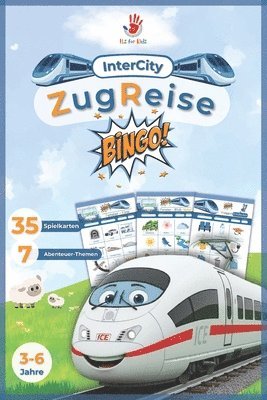 Jonna Funke - InterCity-Entdecker-Zugreise-Bingo für Kindergartenkinder (3-6 Jahre), Häftad