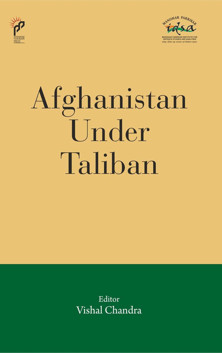 Vishal Chandra - Afghanistan Under Taliban, Inbunden