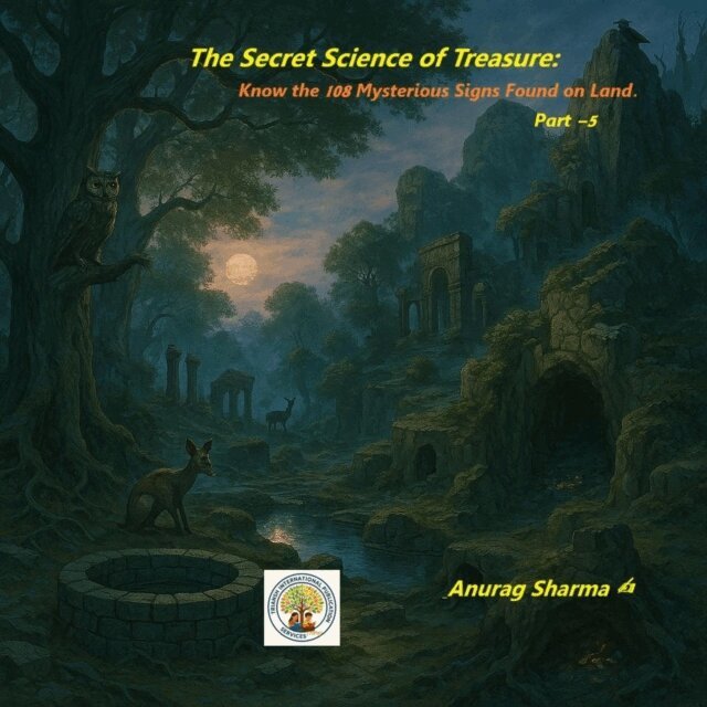 Anurag Sharma - Secret Science of Treasure: Know the 108 Mysterious Signs Found on Land- Part 5, E-bok