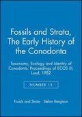 Taxonomy, Ecology and Identity of Conodonts
