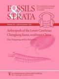 Arthropods of the Lower Cambrian Chengjiang Fauna, Southwest China