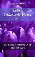 Bijbel Nederlands-Noors Nr.1