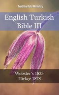 English Turkish Bible III