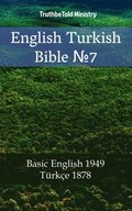 English Turkish Bible 