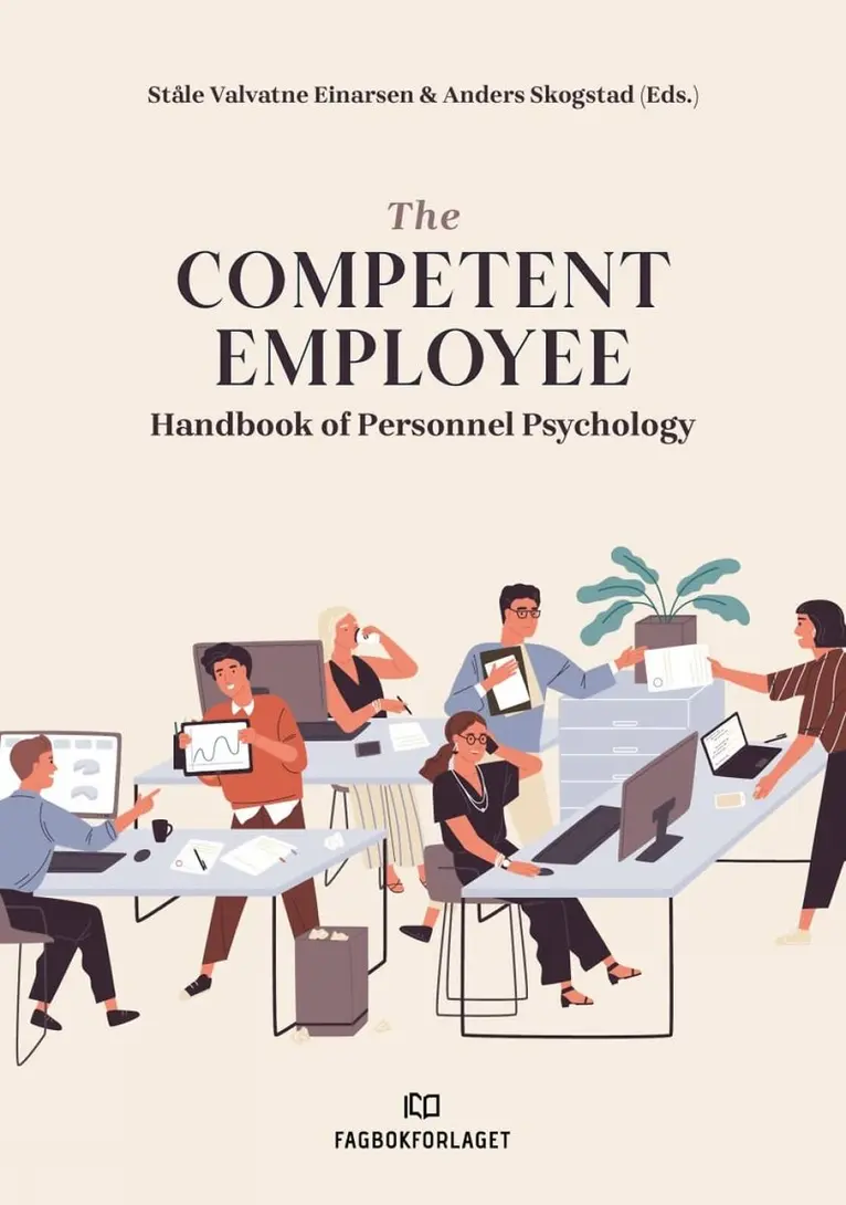 Ståle Valvatne Einarsen, Anders Skogstad - Competent Employee, Häftad. Tillgänglighet: Lägg i varukorg