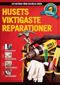 e-Bok Husets viktigaste reparationer