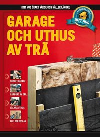 e-Bok Garage och uthus av trä