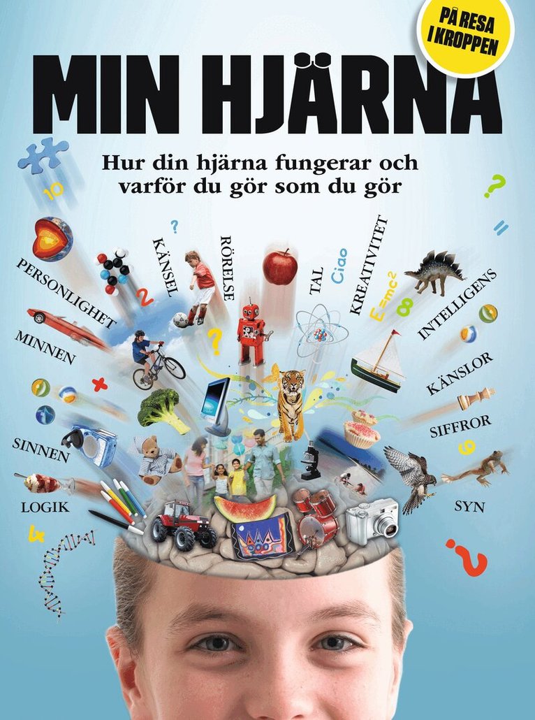 Min Hjärna, Häftad