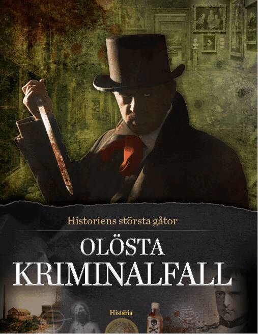 Olösta kriminalfall, Övrigt