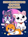 Livre de coloriage de chats pour enfants