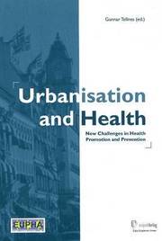 Urbanisation &; Health