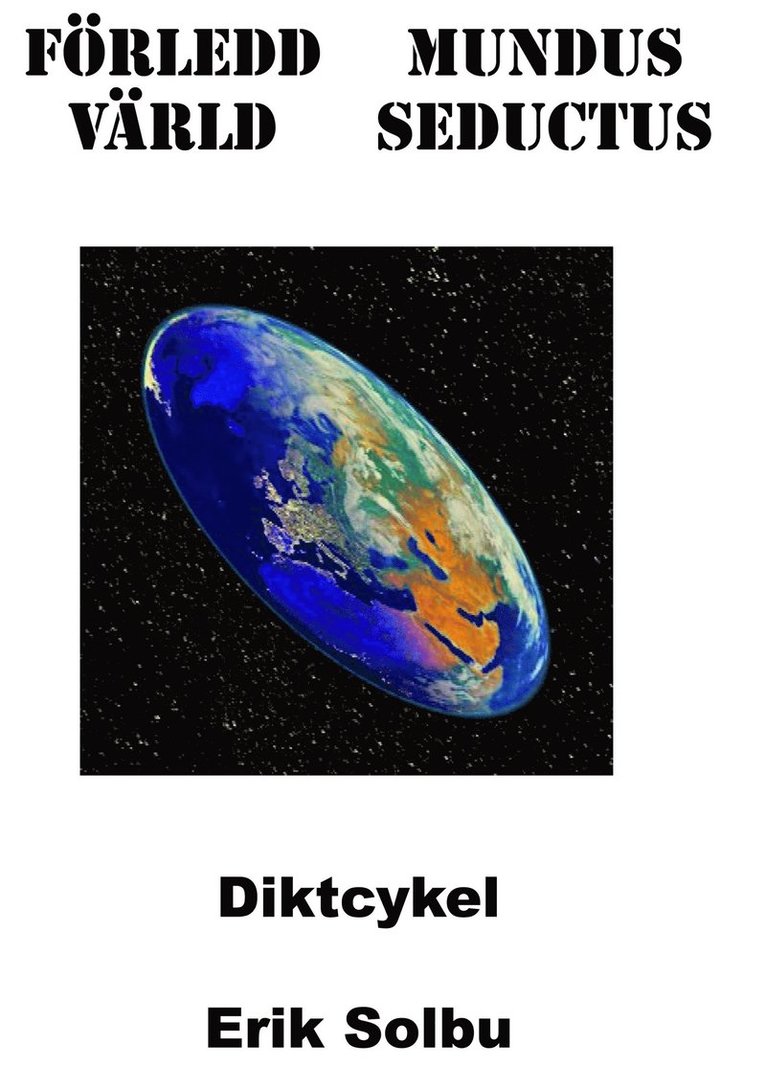 Erik Solbu - Förledd Värld, E-bok