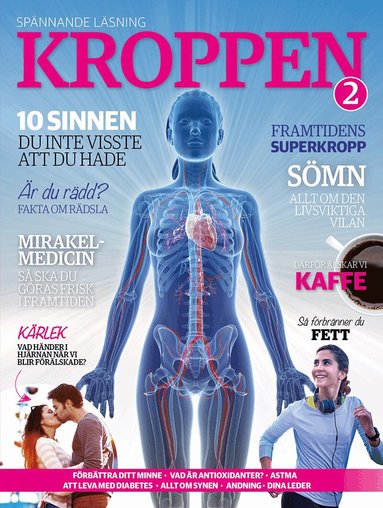 Kroppen, Häftad