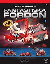 e-Bok Lego byggbok  fantastiska fordon