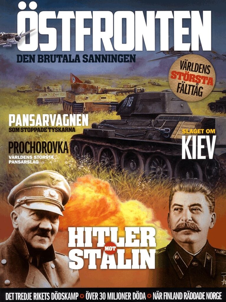 Östfronten : den brutala historien, Häftad