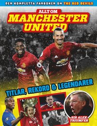 e-Bok Allt om Manchester United