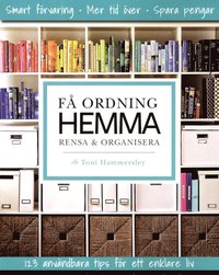 e-Bok Få ordning hemma  rensa   organisera