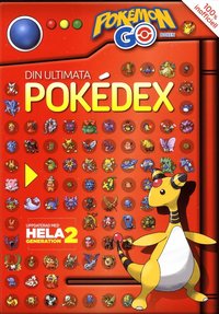 e-Bok Pokémon GO boken  din ultimata pokédex